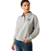 Sweat-shirt femme Lovett heather grey