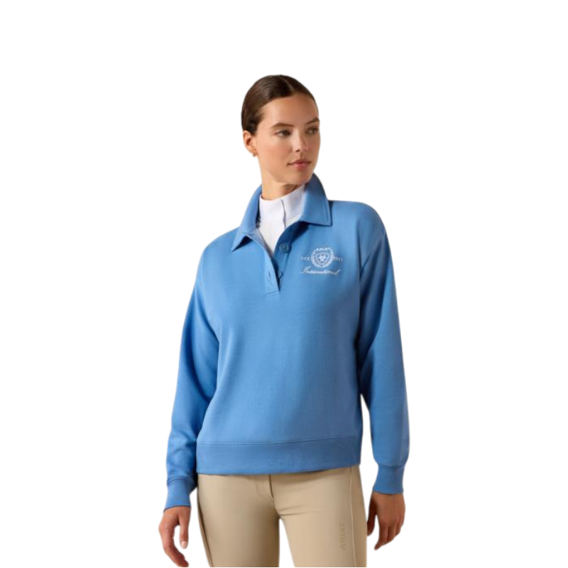 Sweat-shirt femme Lovett riviera