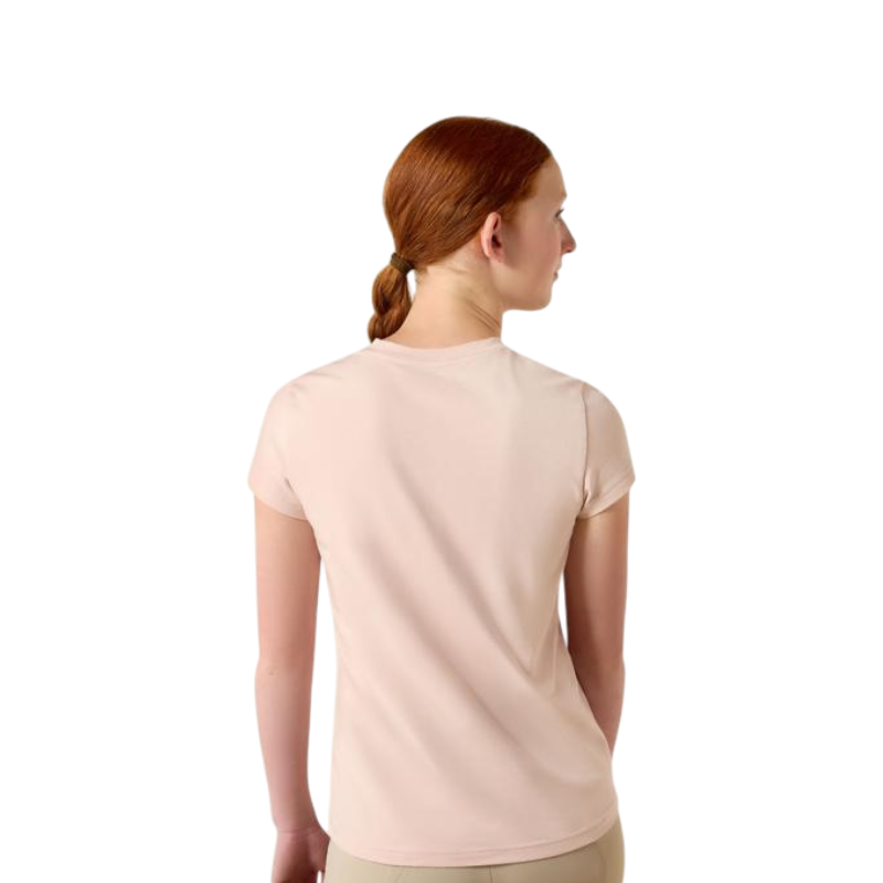T-shirt enfant Ethereal Equine sepia rose