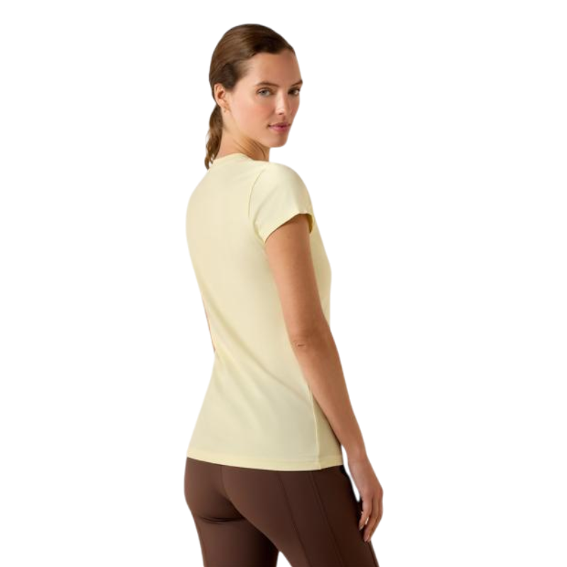 T-shirt femme Heritage Crest flan