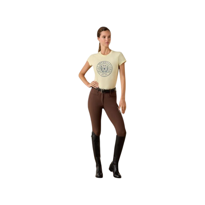 T-shirt femme Heritage Crest flan
