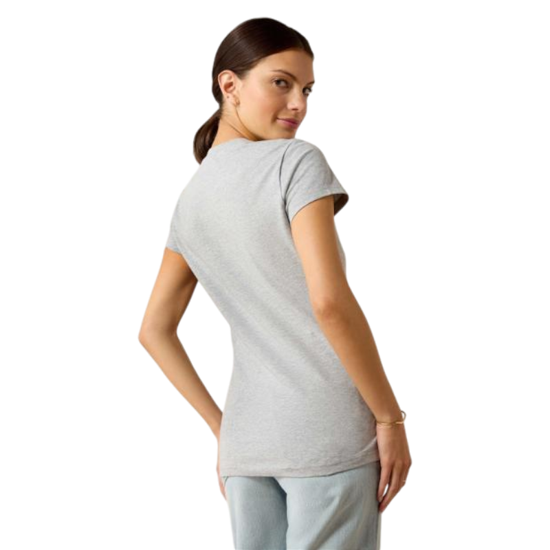 T-shirt femme Heritage Crest flan