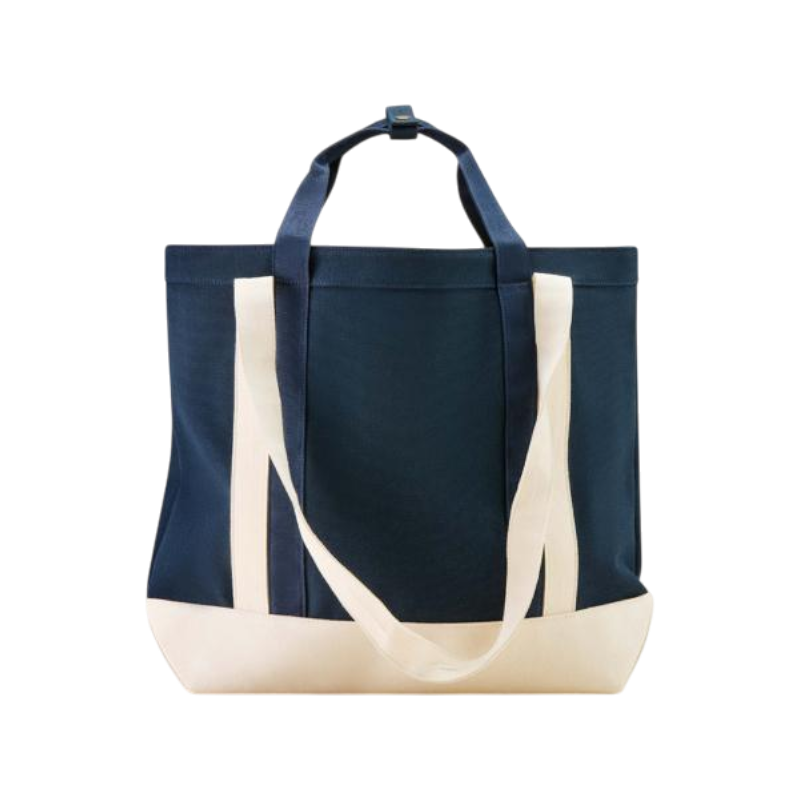 Tote bag Collegiate dark navy