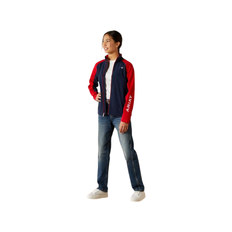 Veste enfant Team EQ navyt/ red