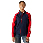 Veste enfant Team EQ navyt/ red
