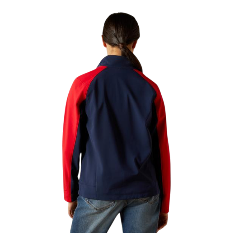 Veste enfant Team EQ navyt/ red