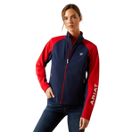 Veste femme Team EQ navyt/ red