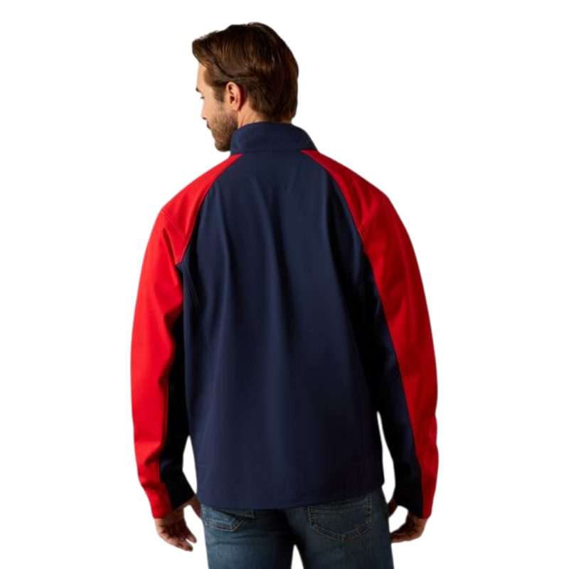 Veste homme Team EQ navy/ red