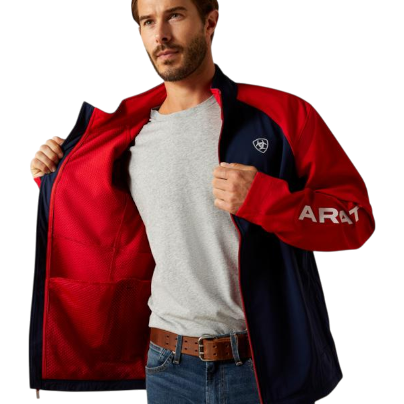 Veste homme Team EQ navy/ red
