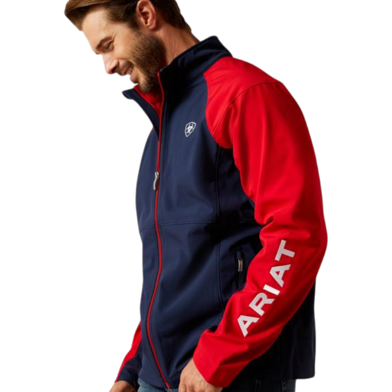 Veste homme Team EQ navy/ red