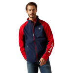 Veste homme Team EQ navy/ red