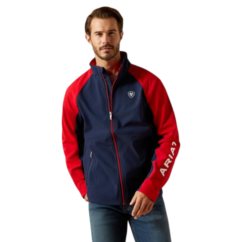 Veste homme Team EQ navy/ red