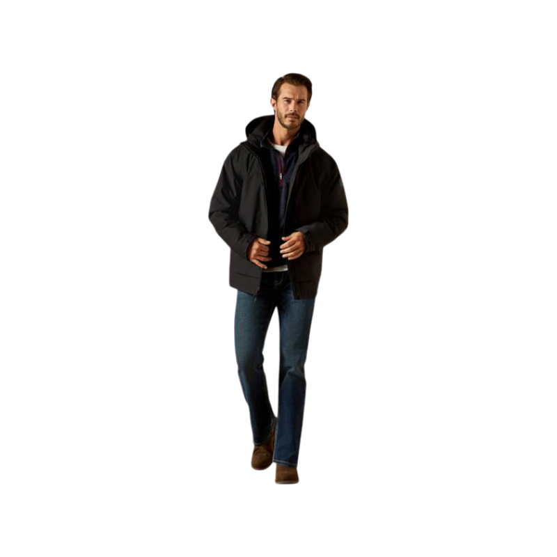 Veste imperméable homme Outer Banks noir