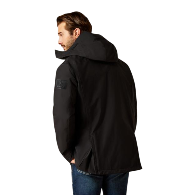 Veste imperméable homme Outer Banks noir