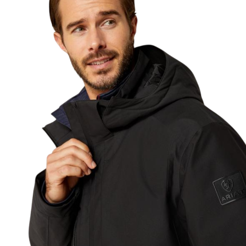 Veste imperméable homme Outer Banks noir