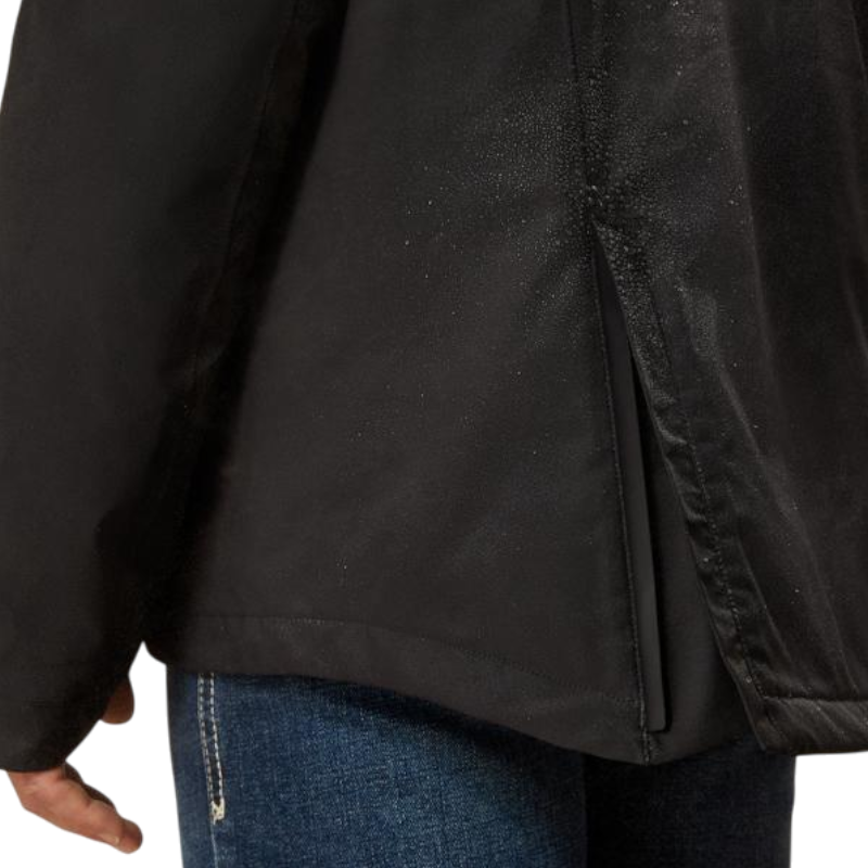Veste imperméable homme Outer Banks noir
