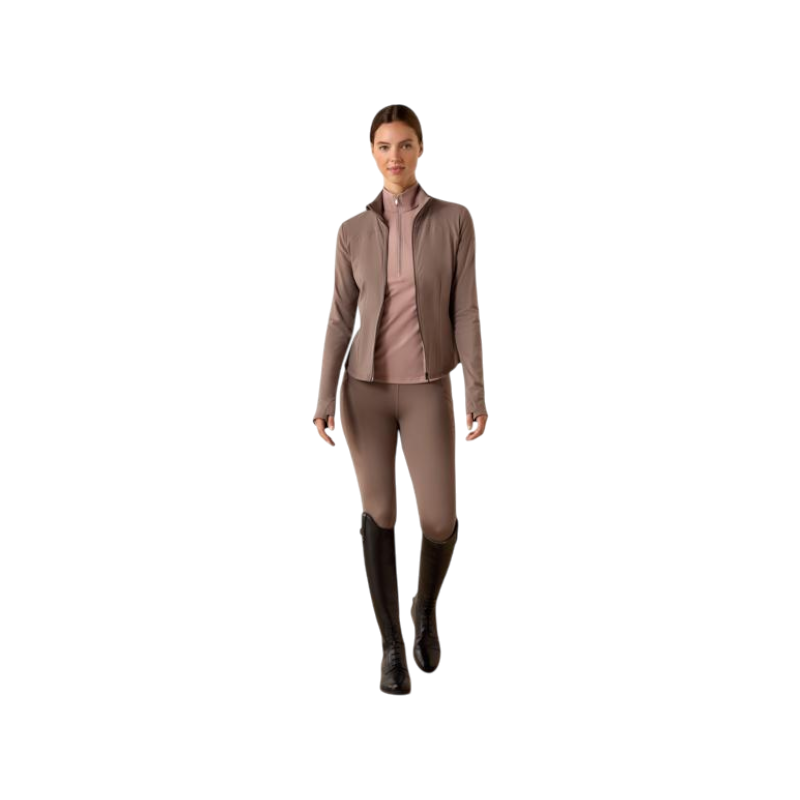 Veste zippée femme SolVeil iron