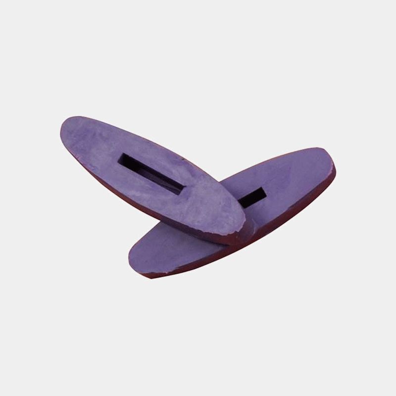 TdeT - Arrêtoirs caoutchouc violet | - Ohlala