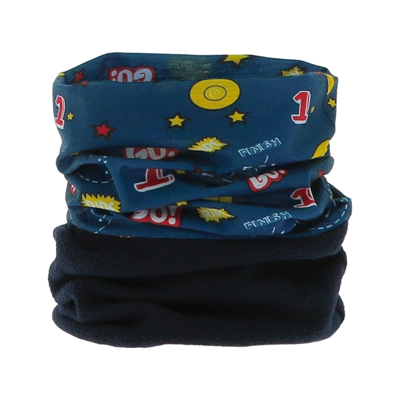 Equi-kids - Bandana polaire marine | - Ohlala