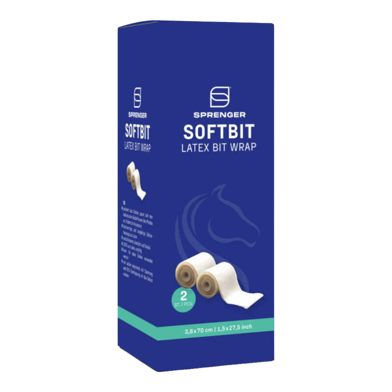 Sprenger - Bandes adhésive en latex pour mors | - Ohlala