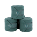Equithème - Polo bandages Oslo blauw (x4) | - Ohlala
