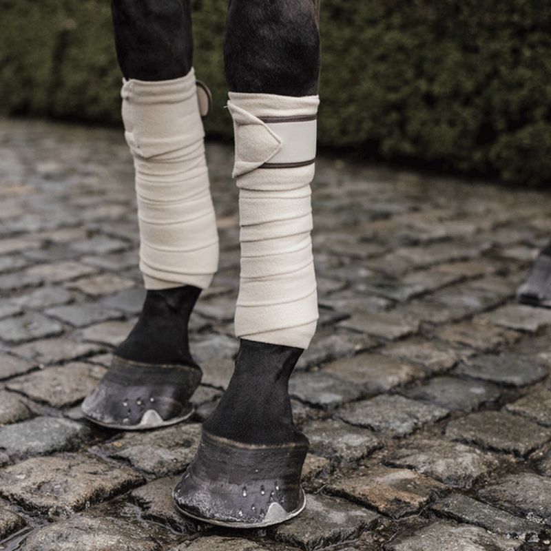 Kentucky Horsewear - Bandes de polo beige | - Ohlala