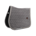 Kentucky Horsewear - Zadeldek Basic Velvet jumping grijs | - Ohlala