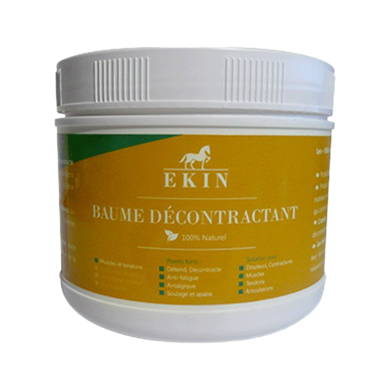 EKIN - Baume chauffant et décontractant 500 g | - Ohlala