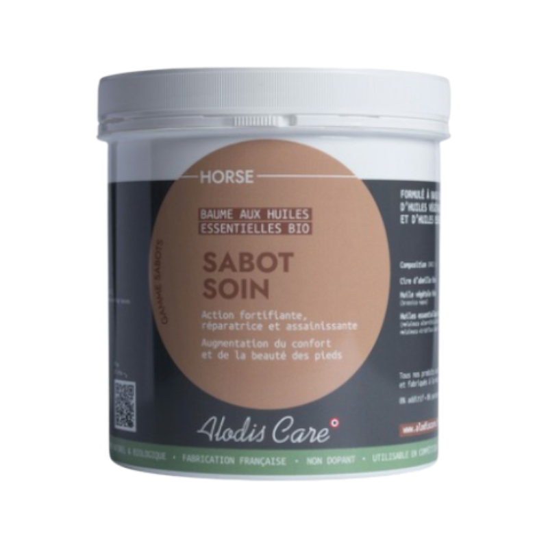 Alodis Care - Baume pour sabots assainissant Sabot soin