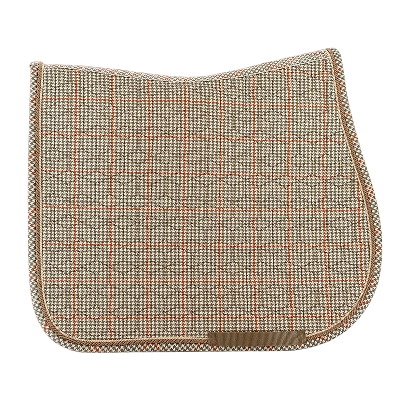 Kentucky Horsewear - Tapis de selle Pied de Poule beige | - Ohlala