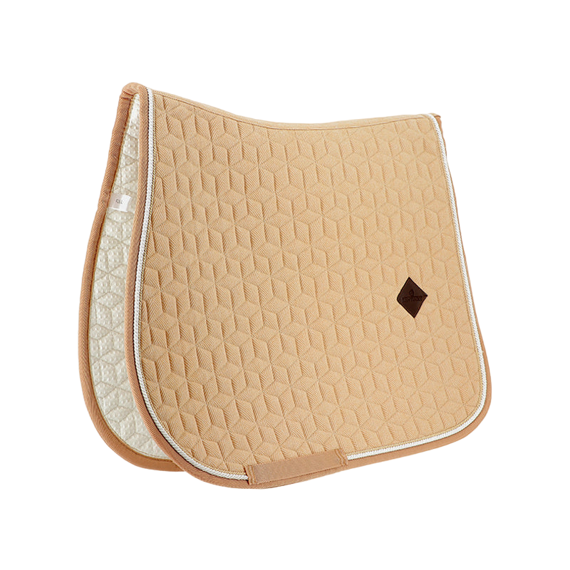 Kentucky Horsewear - Tapis de selle Laine beige | - Ohlala