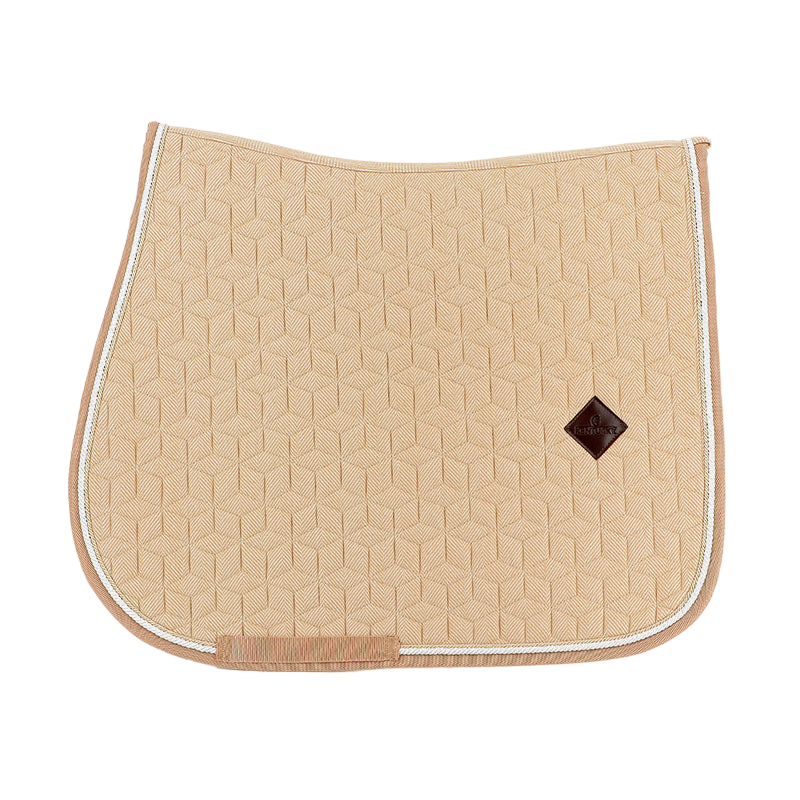 Kentucky Horsewear - Tapis de selle Laine beige | - Ohlala