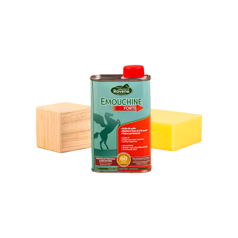 Ravene - Huile anti-insectes forte Emouchine