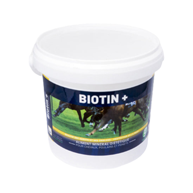 Greenpex - Complément alimentaire granules soutien sabots et poils Biotin +