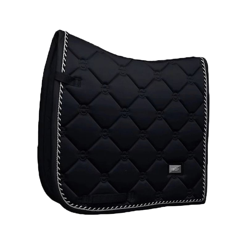 Equestrian Stockholm - Tapis de dressage Black Edition | - Ohlala