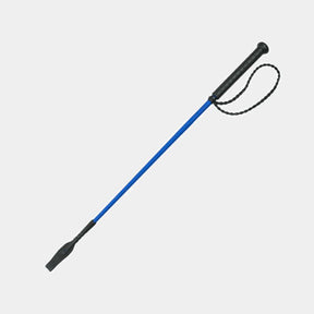 Whip&Go - Cravache Twist à poignée bleu roi 65 cm | - Ohlala