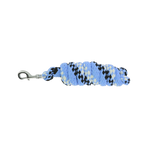 Equithème - Longlijn wit / zwart / blauw | - Ohlala