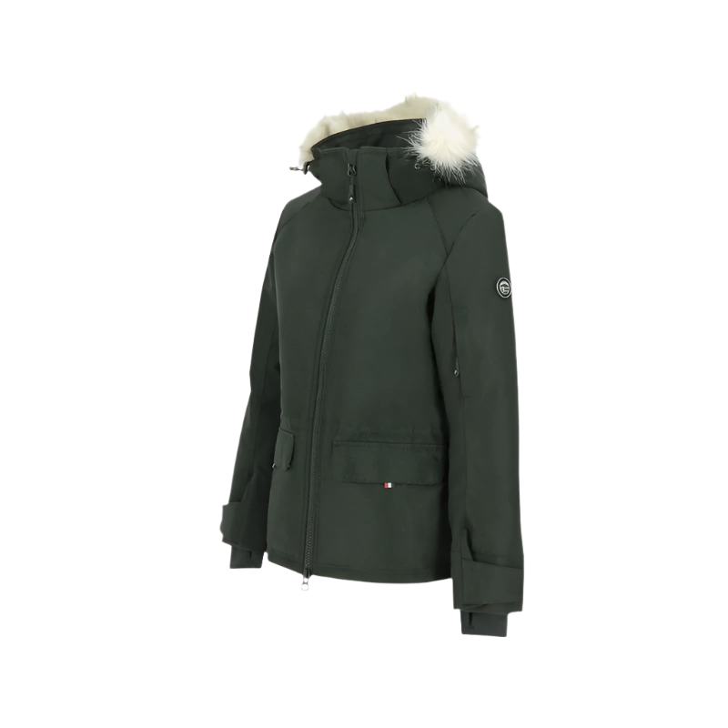 Equithème - Parka femme Paola noir