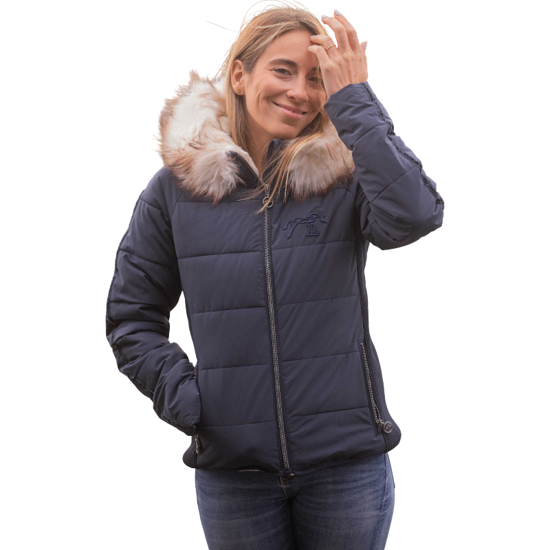 Pénélope - Blouson femme Louxy marine