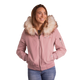 Pénélope - Bombers femme Lyon rose poudré | - Ohlala