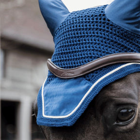 Kentucky Horsewear - Bonnet Wellington basic velvet marine | - Ohlala