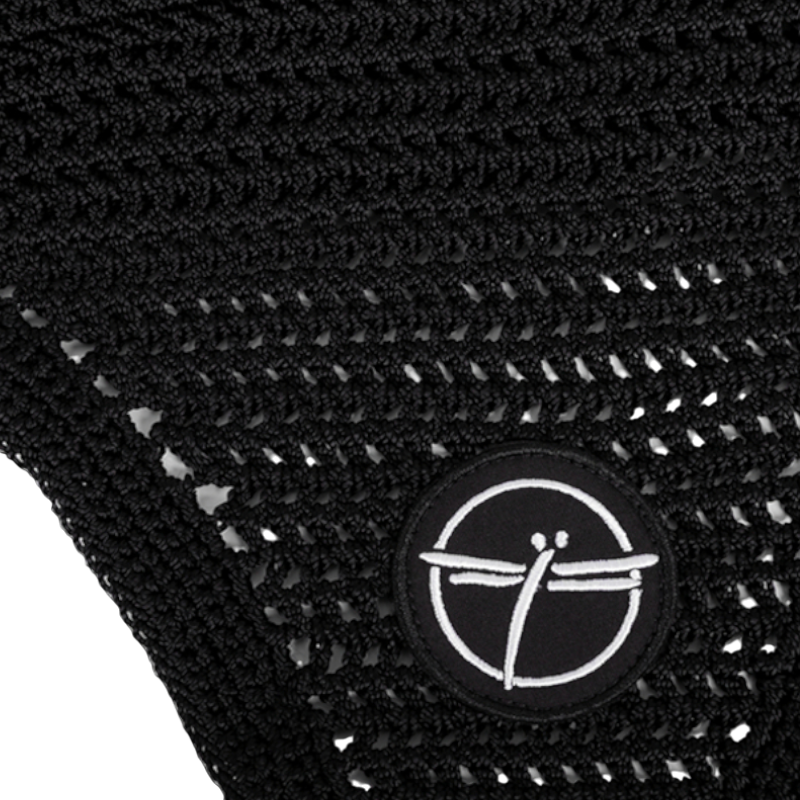 Freejump - Bonnet pour chevaux Softgoods noir | - Ohlala