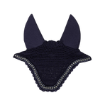 Kentucky Horsewear - Vliegenkap Wellington big stone & pearl soundless donker marine | - Ohlala