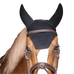 Paddock Sports - Katoenen vliegenkap geluidswerend zwart | - Ohlala