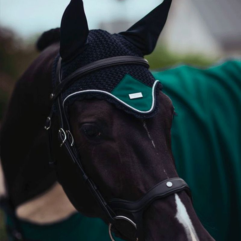 Equestrian Stockholm - Bonnet pour cheval Emeraude | - Ohlala