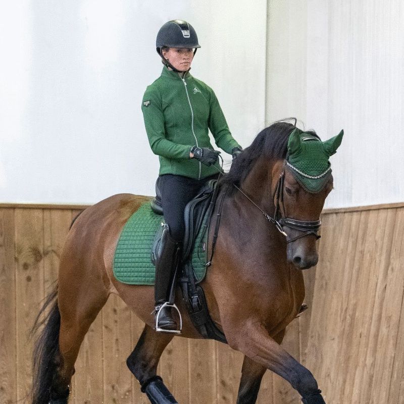 LeMieux - Bonnet Classic Hunter Green | - Ohlala