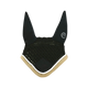 Equithème - Bonnet chasse-mouches Polyfun noir/ taupe | - Ohlala