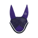 Equithème - Bonnet chasse-mouches Polyfun violet/marine | - Ohlala