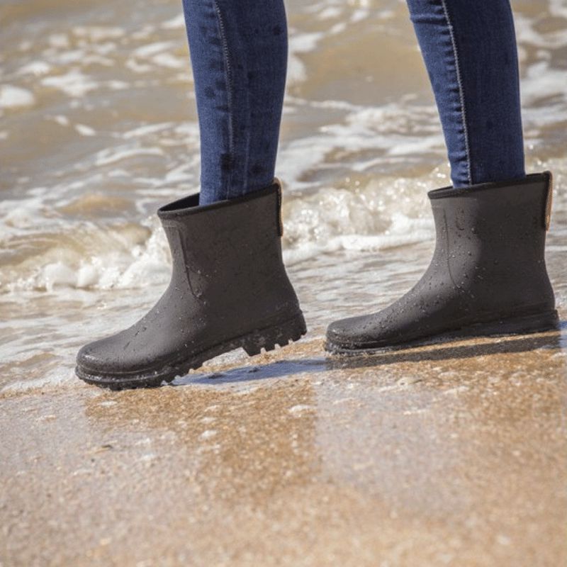 Pénélope Store - Boots de pluie Lulu noir | - Ohlala