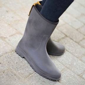Pénélope Store - Boots de pluie Lola marron | - Ohlala